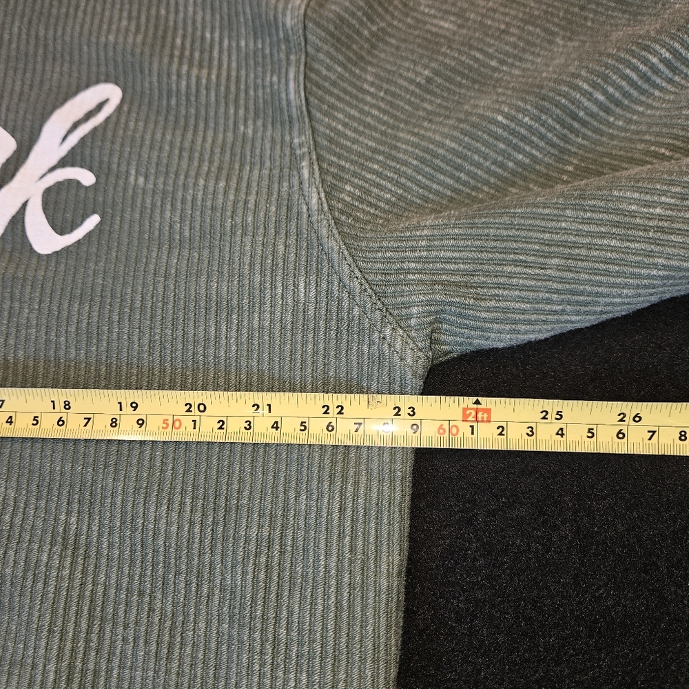 Women's New York Jets G-III 4Her by Carl Banks Green Comfy Cord Pullover - Picture 6 of 6